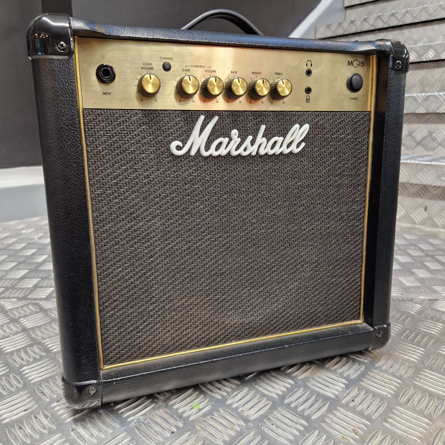 Pre-Owned Marshall MG15 Combo Guitar Amp