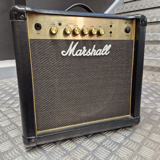 Pre-Owned Marshall MG15 Combo Guitar Amp