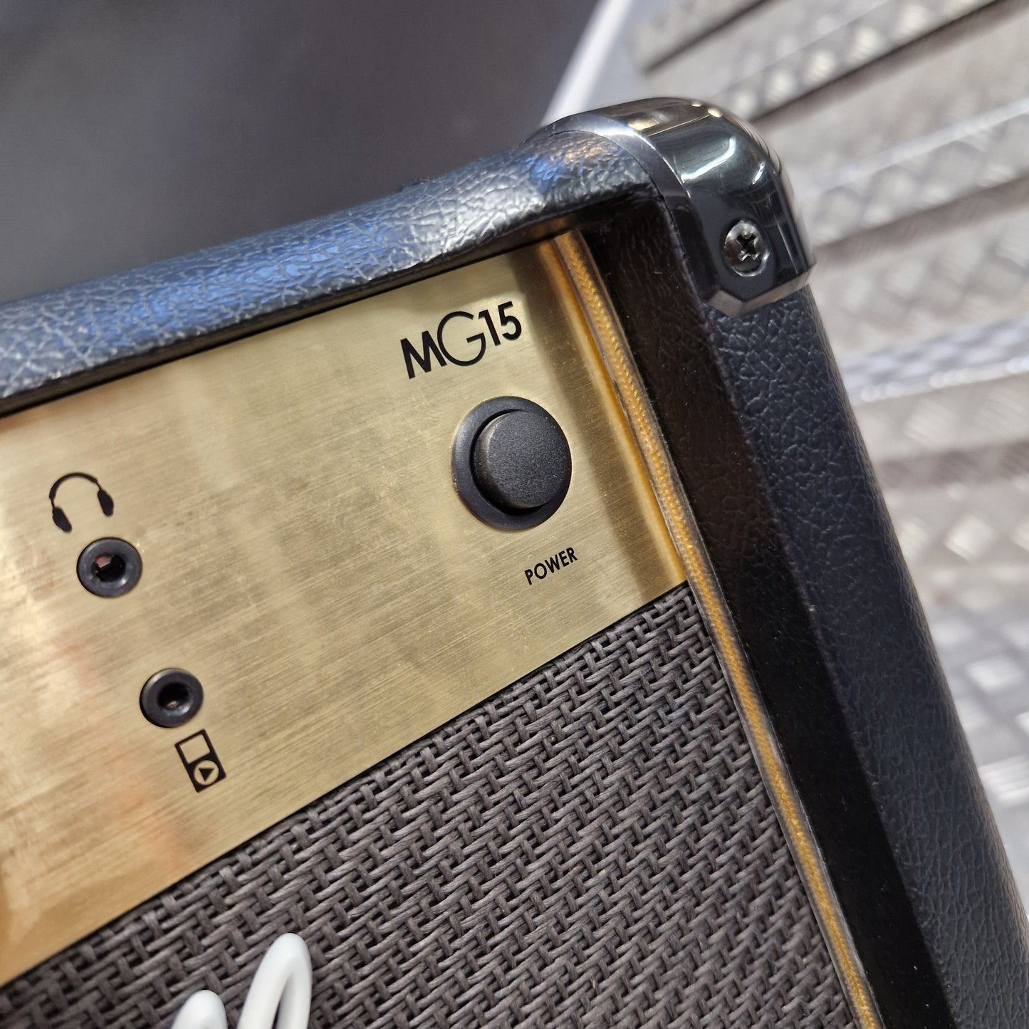 Pre-Owned Marshall MG15 Combo Guitar Amp Even Closer Far Right