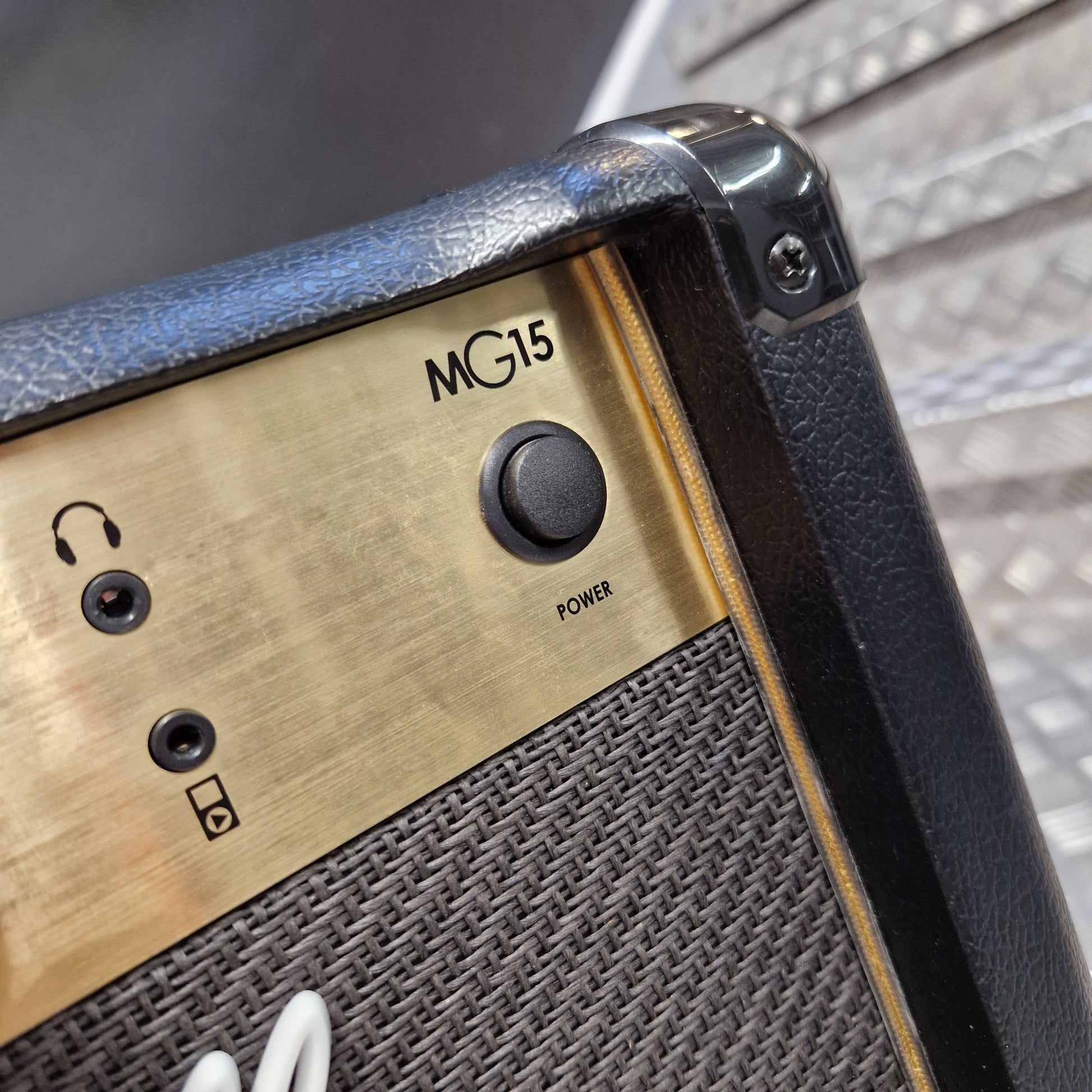 Pre-Owned Marshall MG15 Combo Guitar Amp Even Closer Far Right