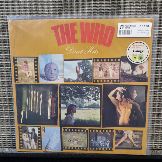 The Who - Direct Hits Vintage Vinyl LP