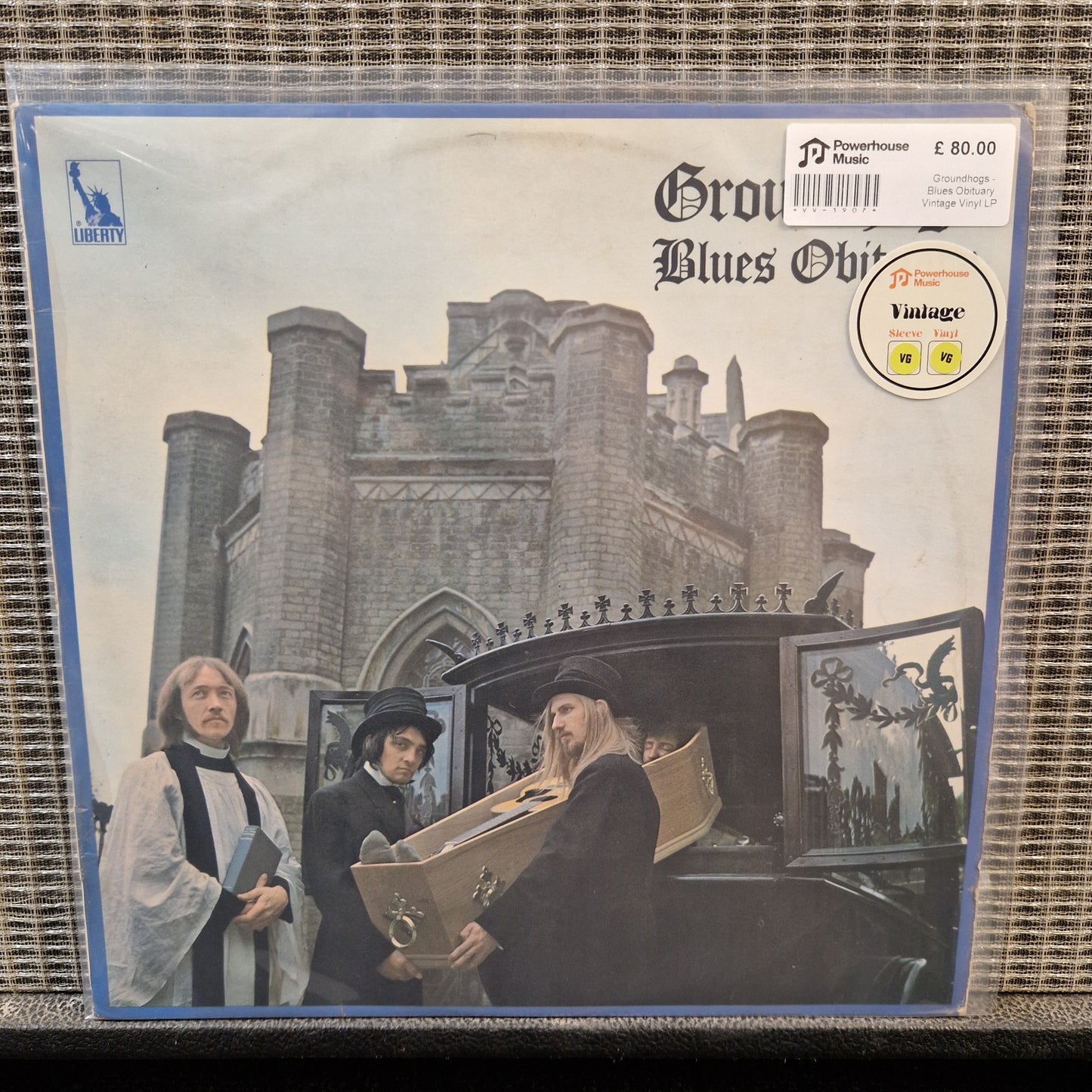 Groundhogs - Blues Obituary Vintage Vinyl LP
