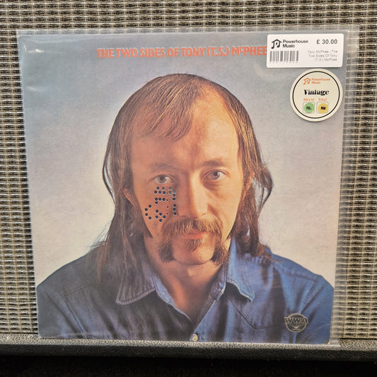 Tony McPhee - The Two Sides Of Tony (T.S.) McPhee Vintage Vinyl LP