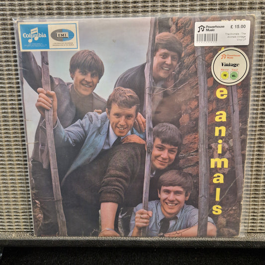 The Animals - The Animals Vintage Vinyl LP