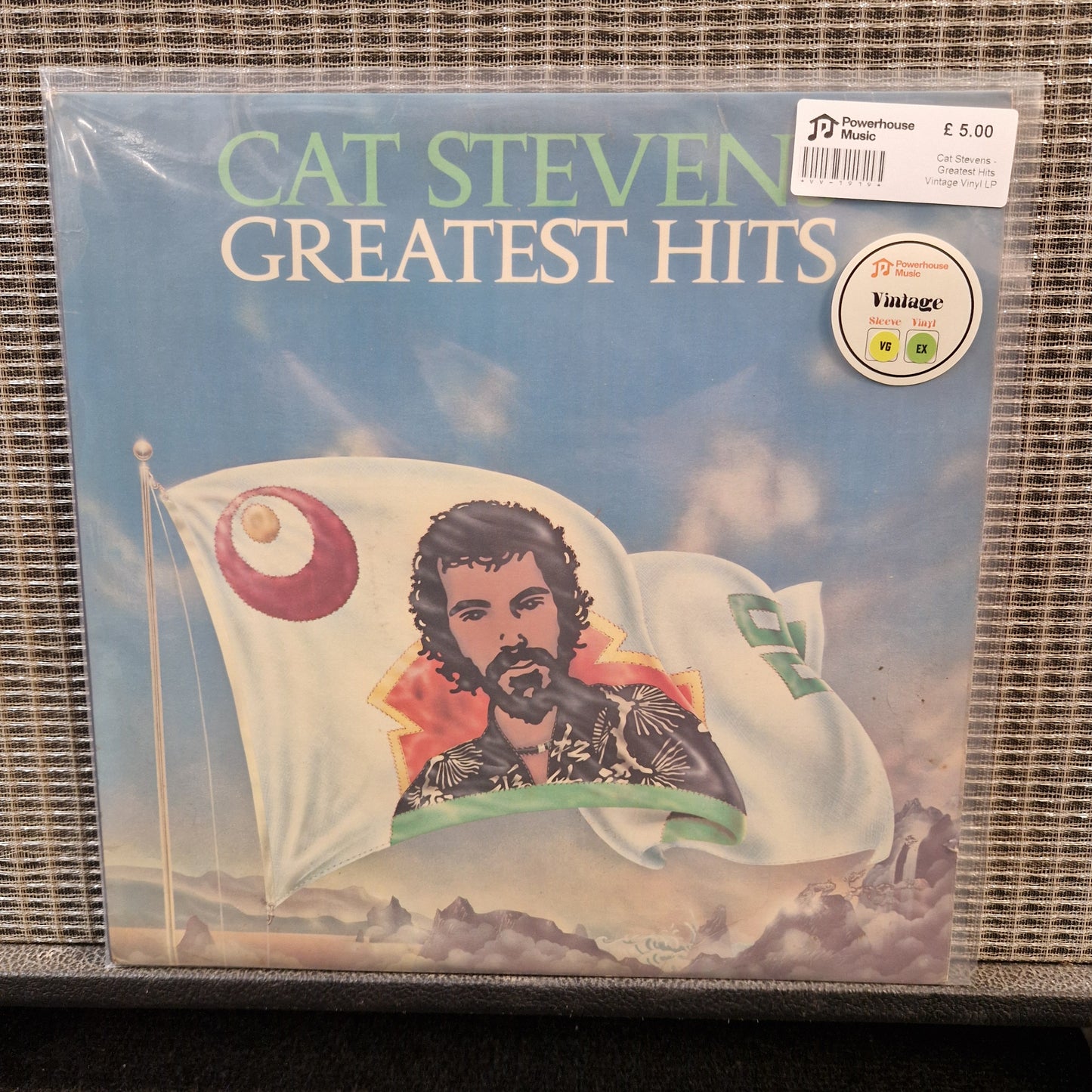 Cat Stevens - Greatest Hits Vintage Vinyl LP