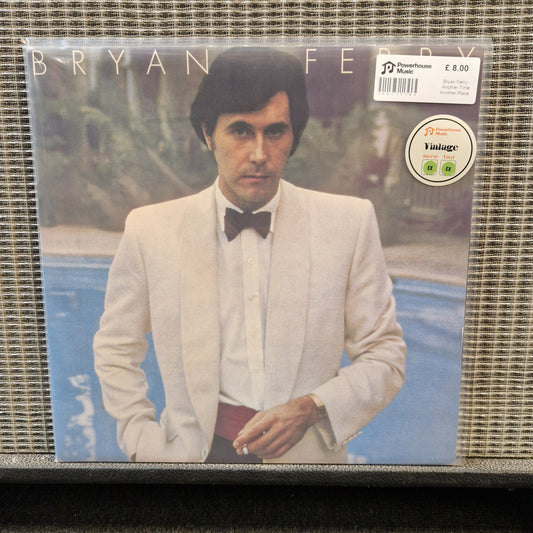Bryan Ferry - Another Time Another Place Vintage Vinyl LP