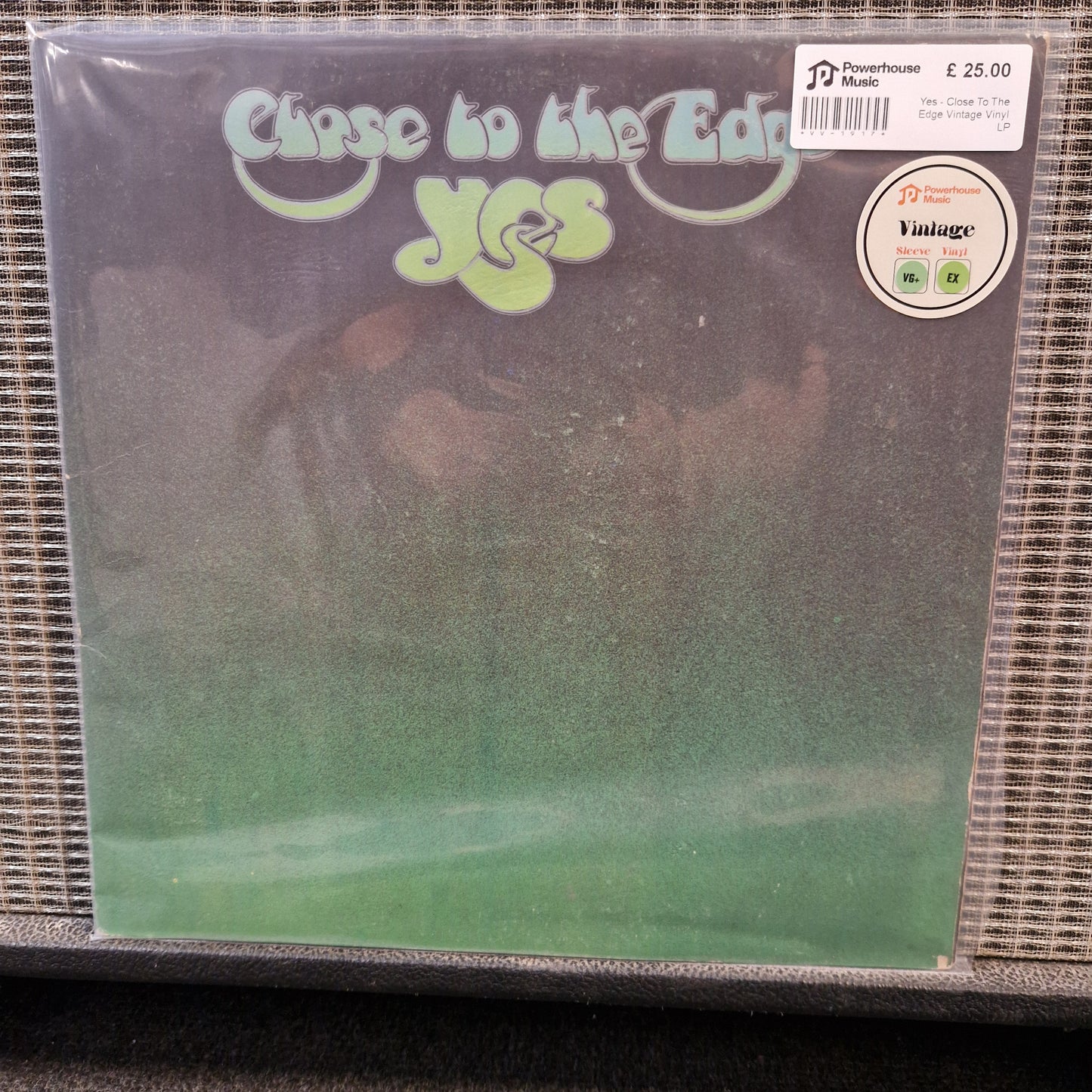 Yes - Close To The Edge Vintage Vinyl LP