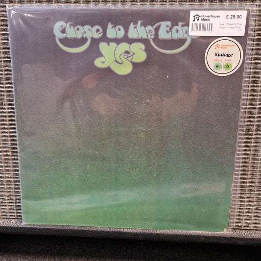 Yes - Close To The Edge Vintage Vinyl LP
