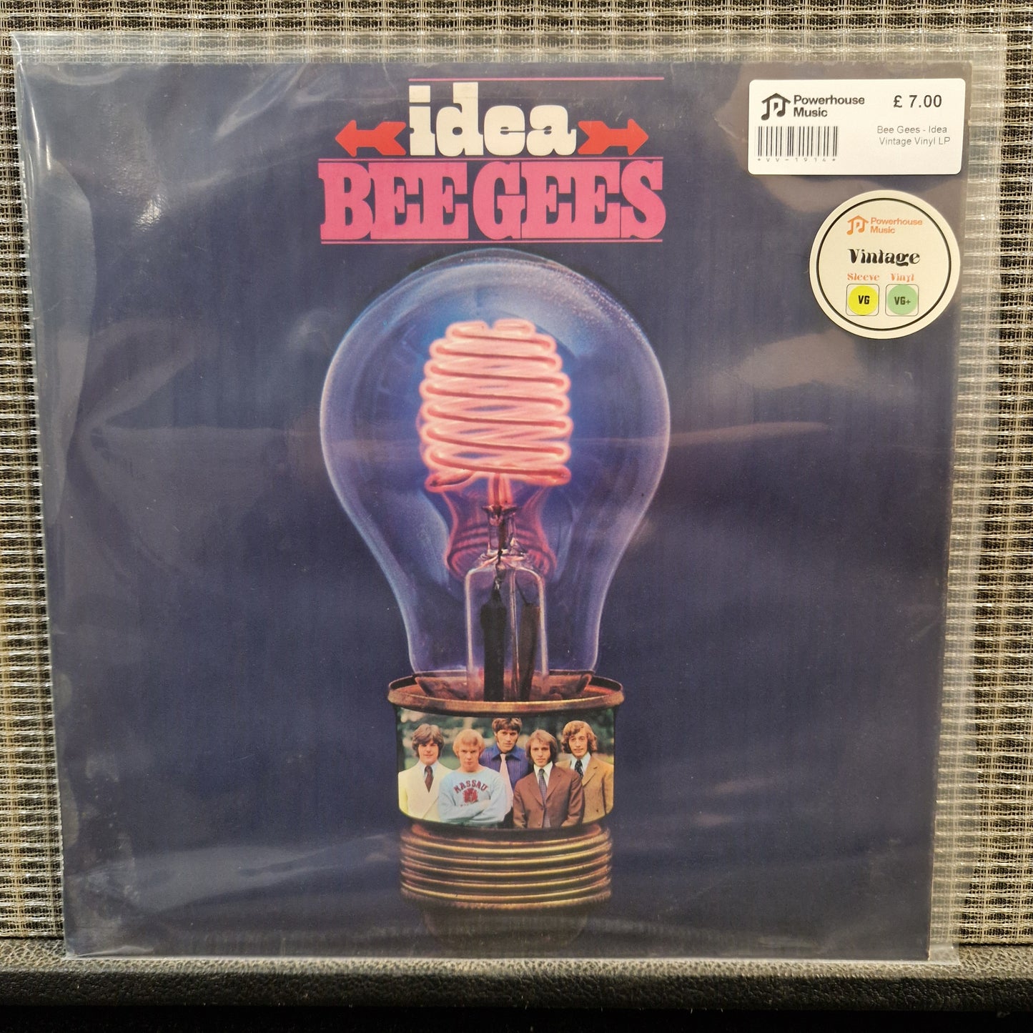 Bee Gees - Idea Vintage Vinyl LP