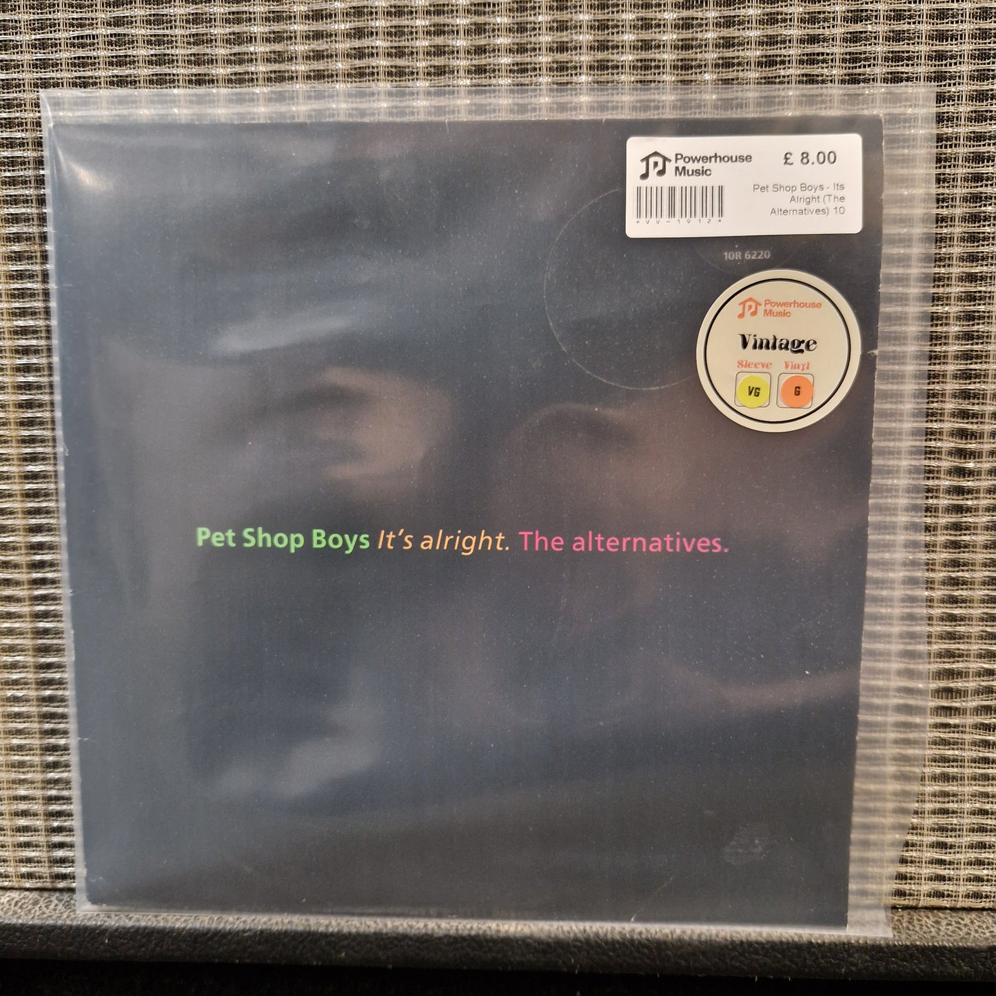 Pet Shop Boys - Its Alright (The Alternatives) 10" Vintage Vinyl Single