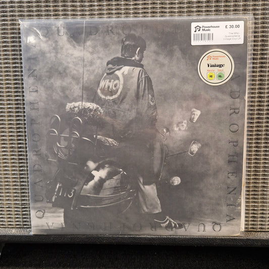 The Who - Quadrophenia Vintage Vinyl LP
