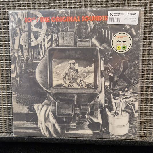 10cc - The Original Soundtrack Vintage Vinyl LP