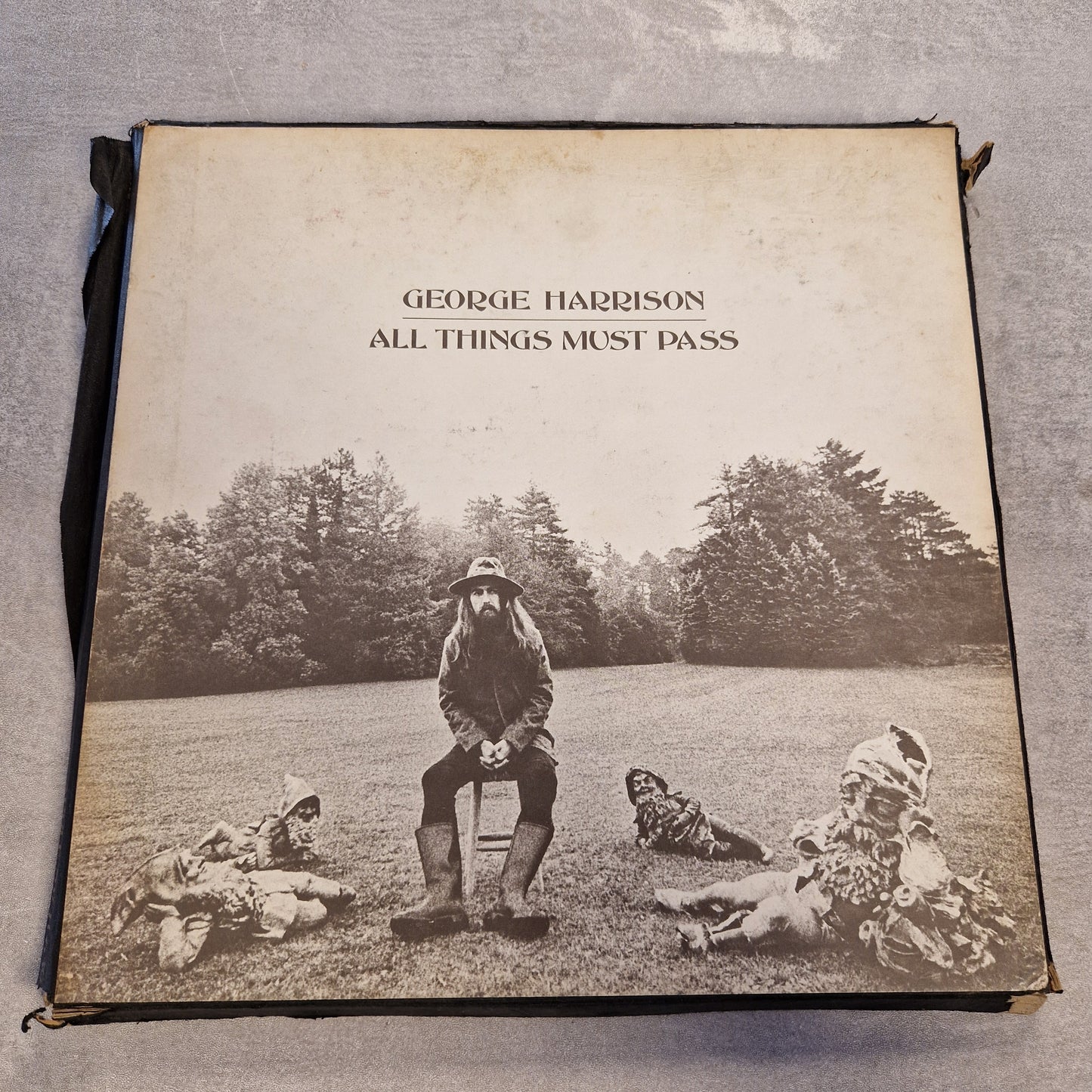 George Harrison - All Things Must Pass Vintage Vinyl Boxset