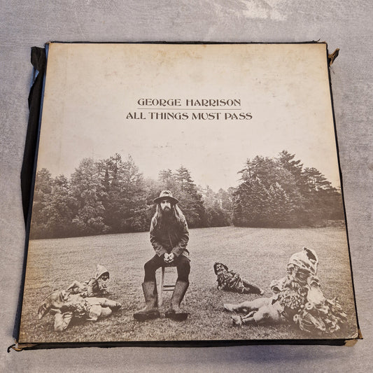 George Harrison - All Things Must Pass Vintage Vinyl Boxset