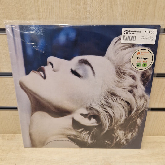 Madonna - True Blue Vintage Vinyl LP