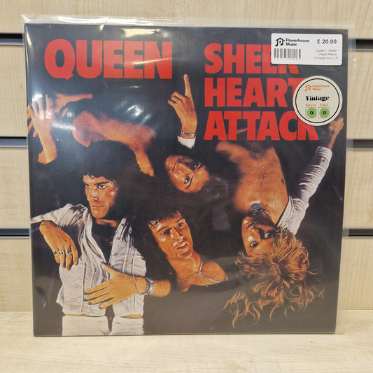 Queen - Sheer Heart Attack Vintage Vinyl LP