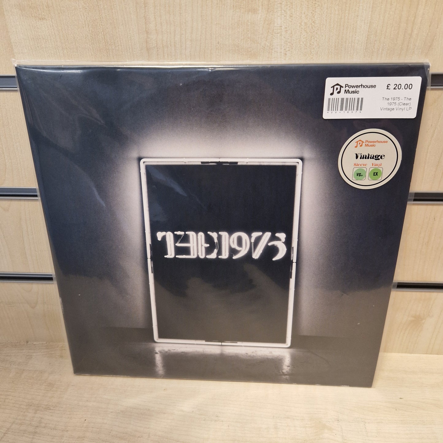 The 1975 - The 1975 (Clear) Vintage Vinyl LP