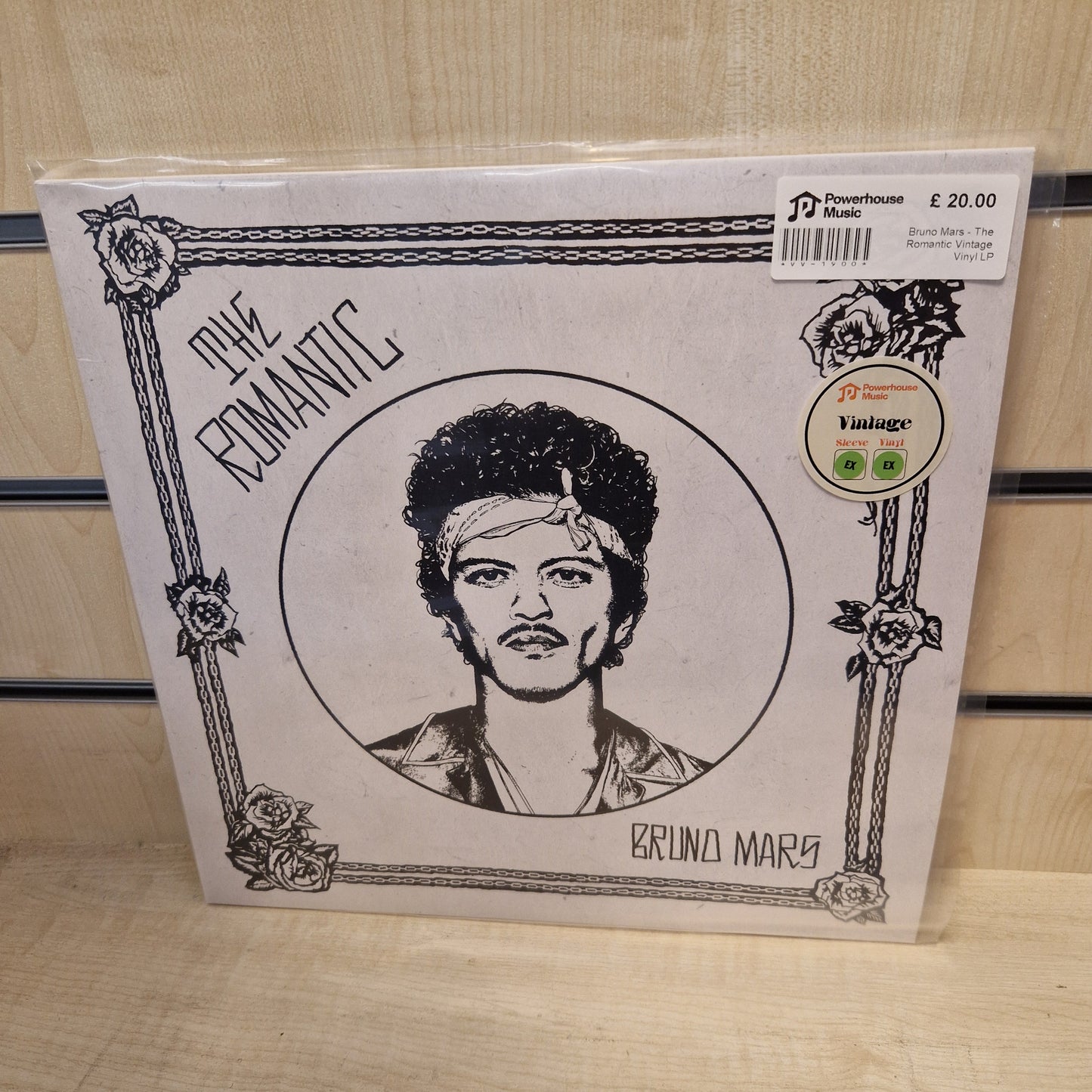 Bruno Mars - The Romantic Vintage Vinyl LP