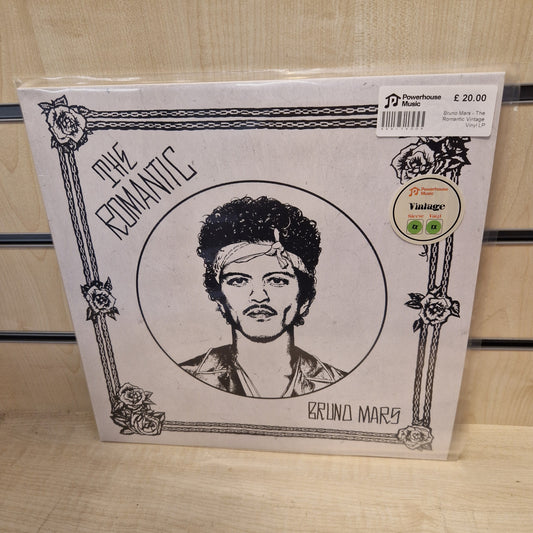 Bruno Mars - The Romantic Vintage Vinyl LP