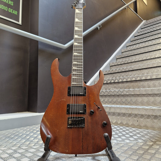 Pre-Owned Ibanez GRG121DX Electric - Walnut