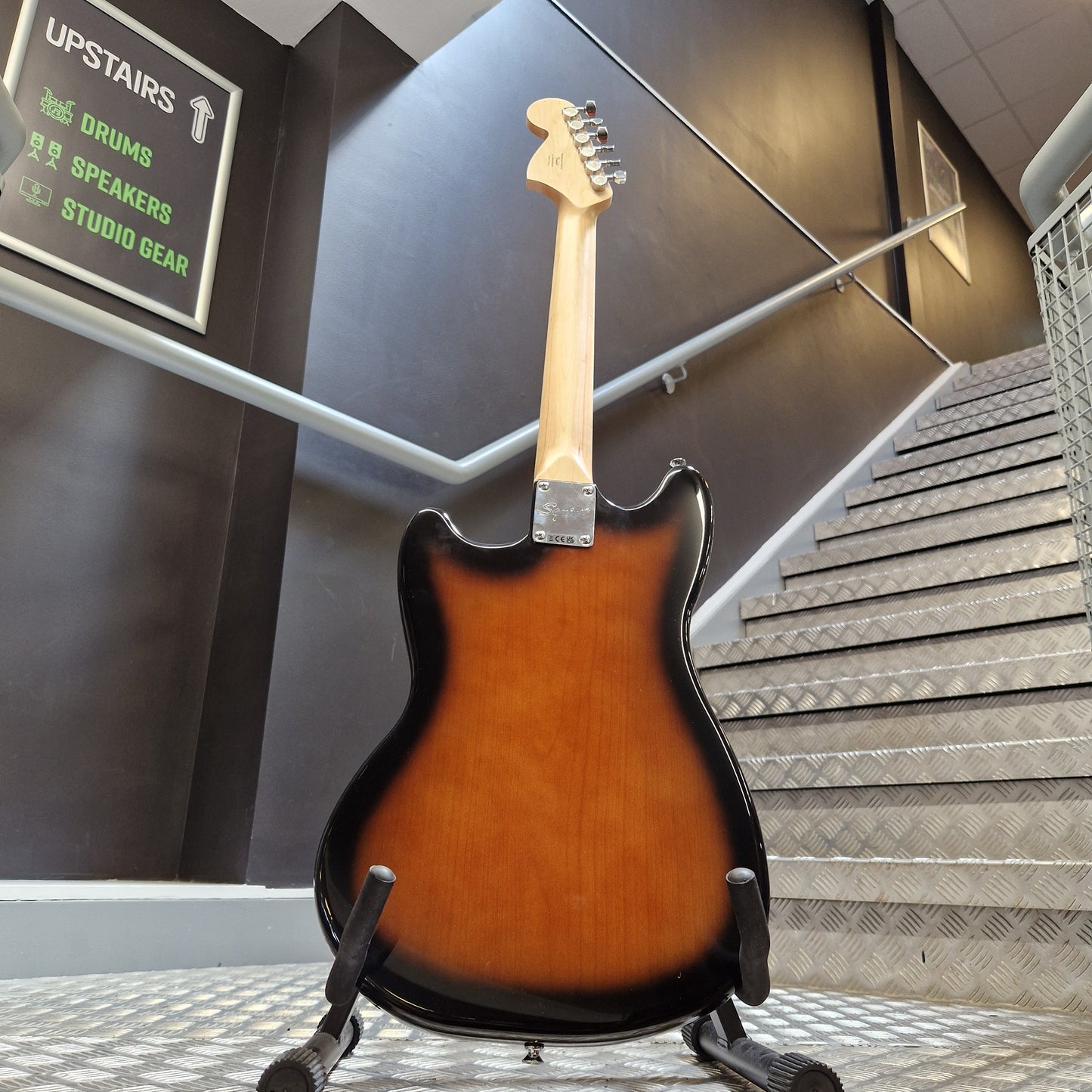 Pre-Owned Squier Sonic Mustang - 2-Colour Sunburst Back