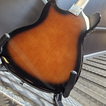 Pre-Owned Squier Sonic Mustang - 2-Colour Sunburst Back Close