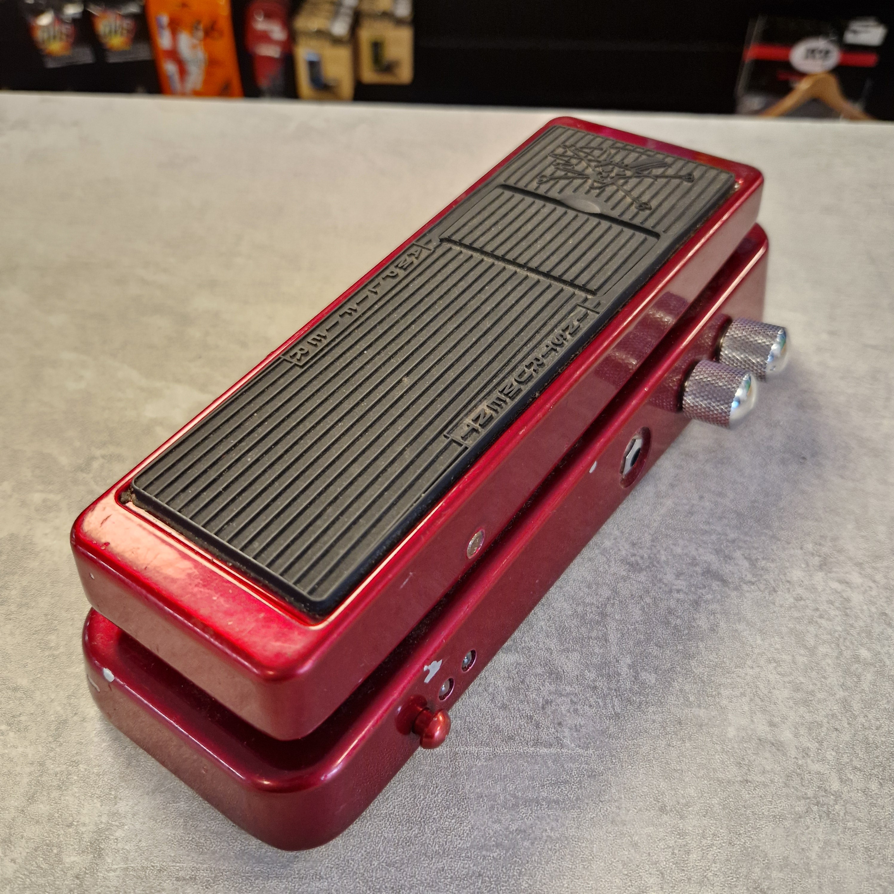 ギター Dunlop (Jim Dunlop)SW95 SLASH SIGNATURE] Jim dunlop SW95 Slash Signature Cry Baby Wah Compressor, sustain