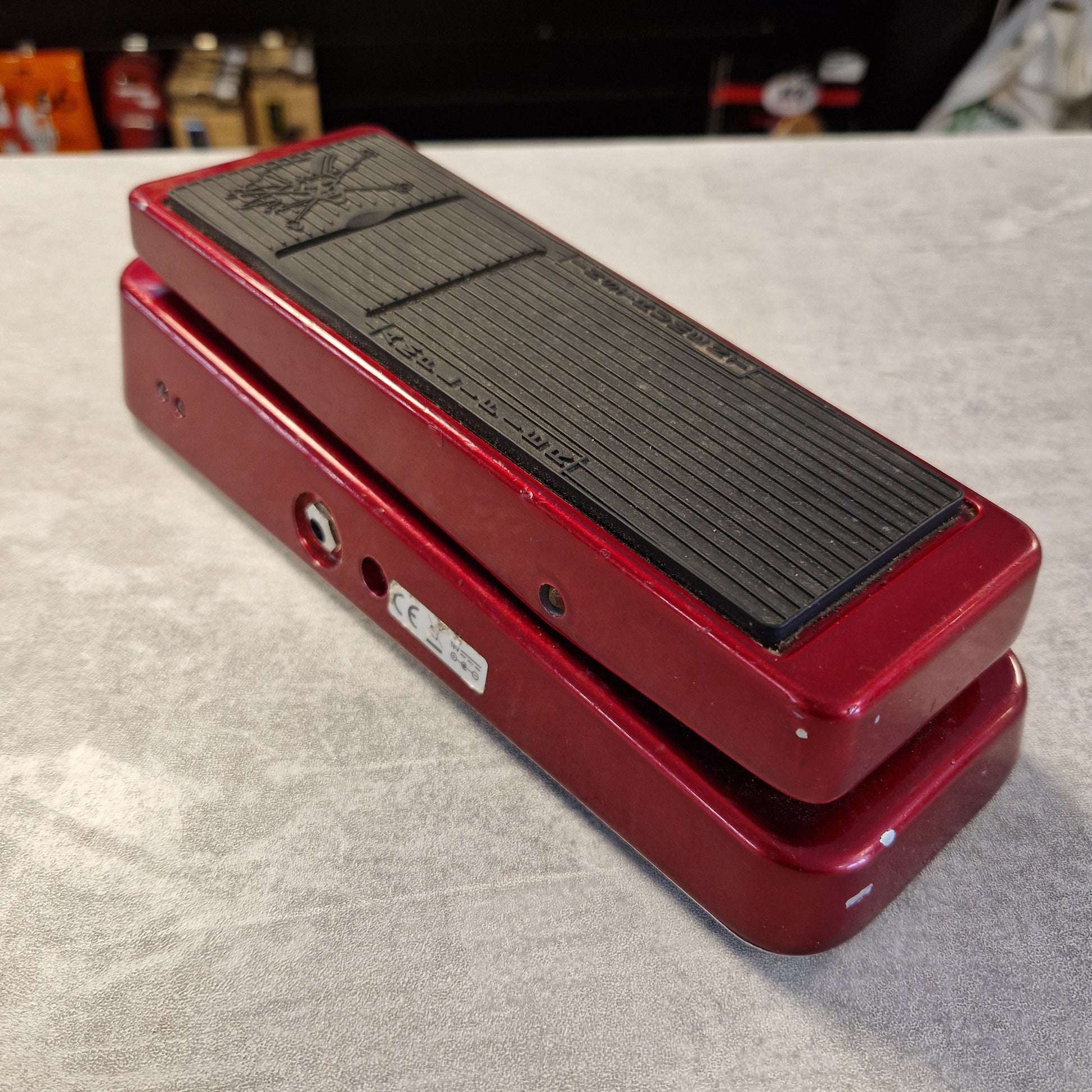 Pre-Owned Dunlop SW95 Slash Signature Wah Pedal Tilt