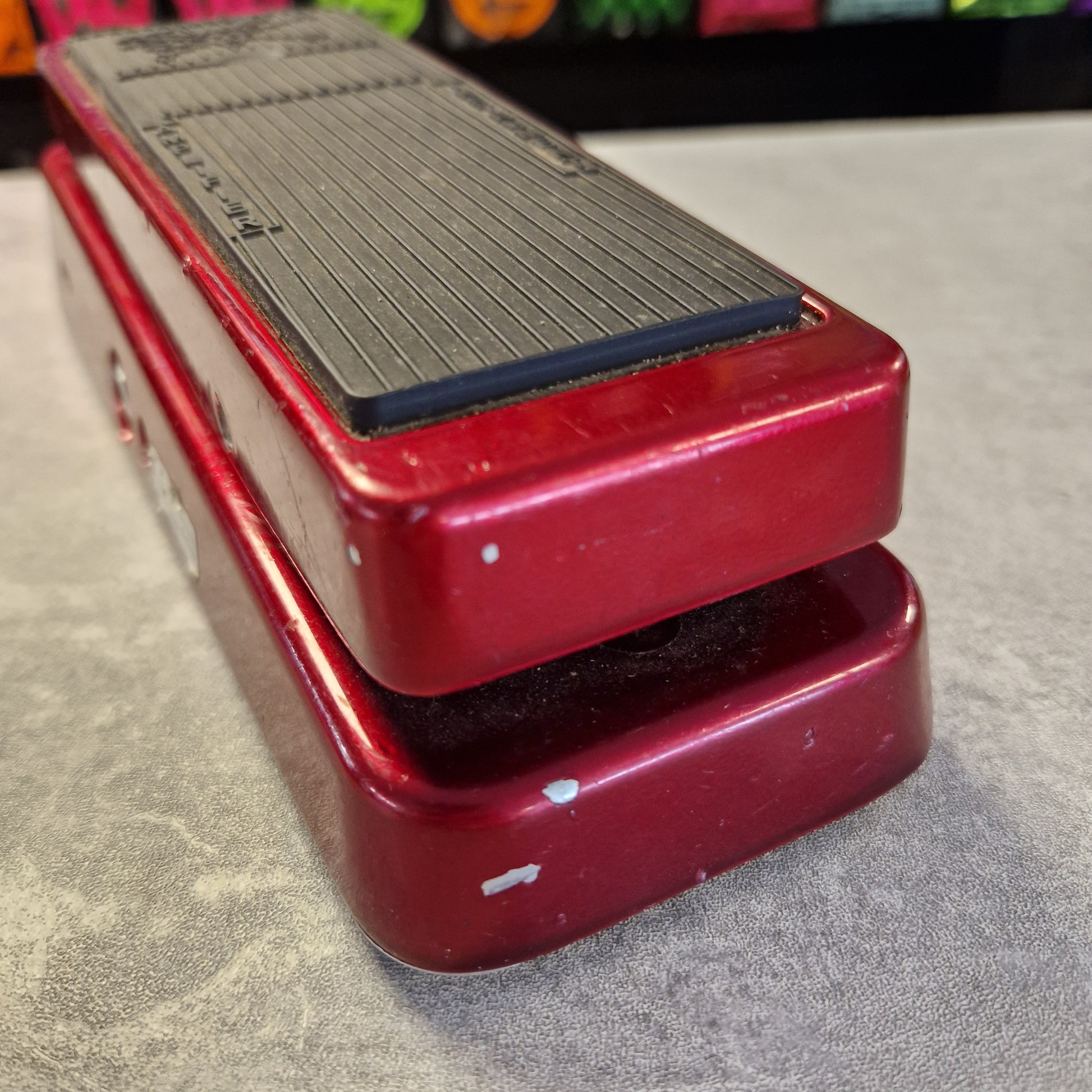 Pre-Owned Dunlop SW95 Slash Signature Wah Pedal Close Front