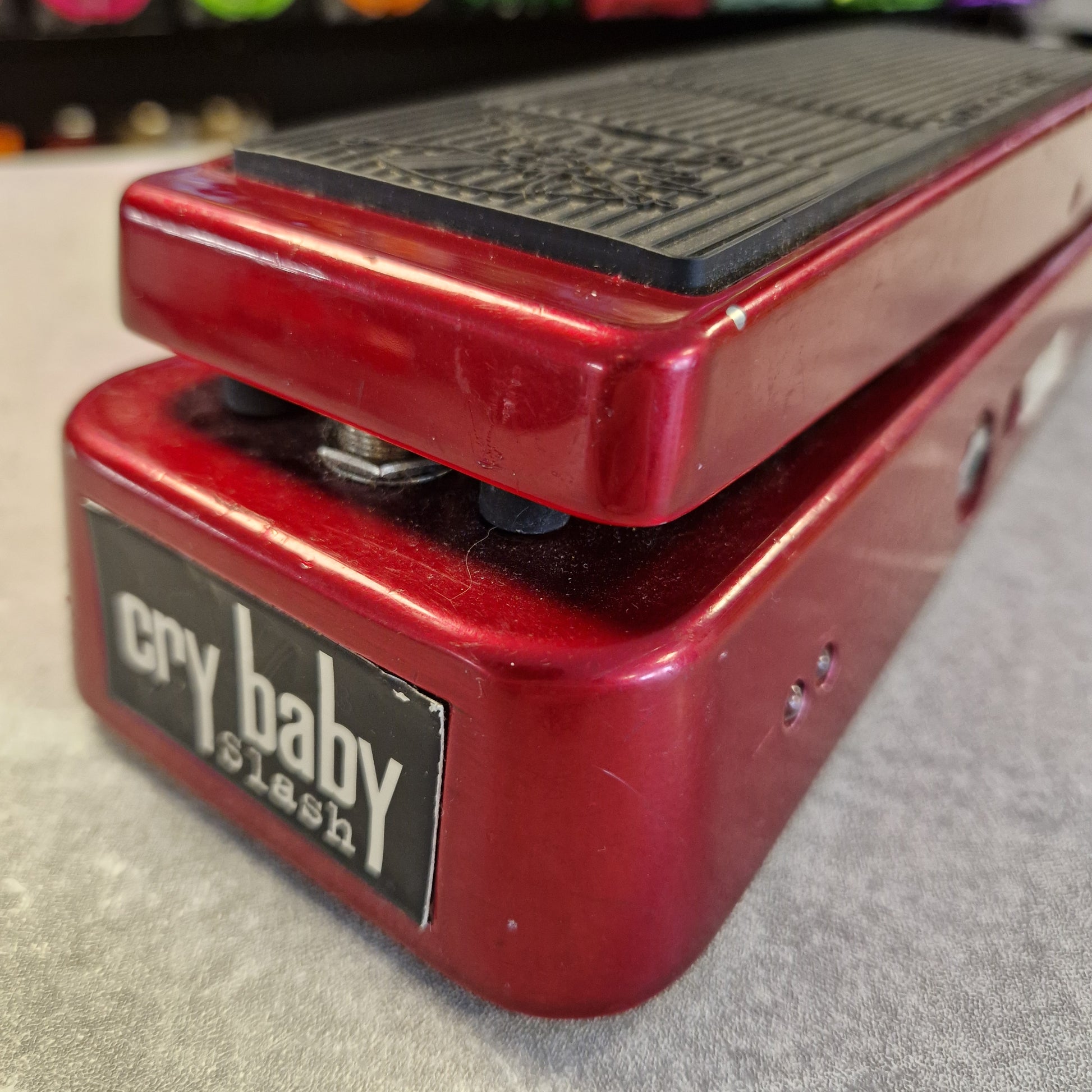 Pre-Owned Dunlop SW95 Slash Signature Wah Pedal Top