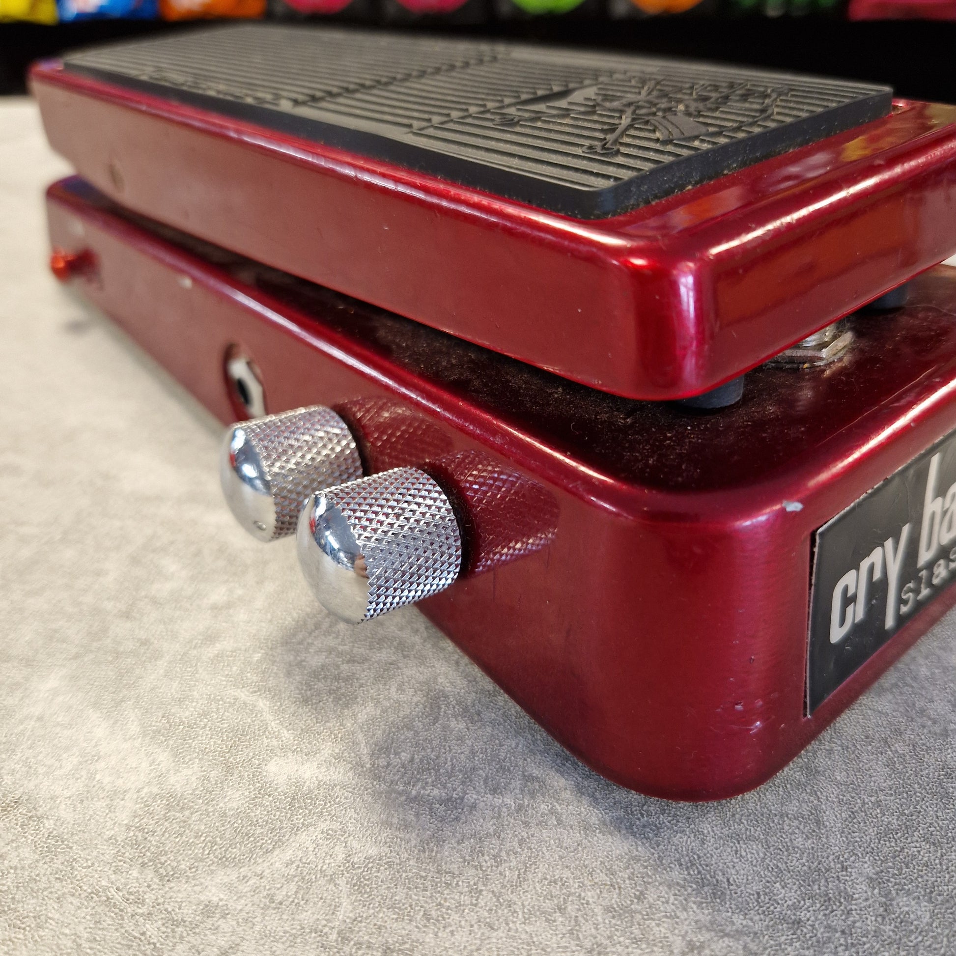 Pre-Owned Dunlop SW95 Slash Signature Wah Pedal Knobs 