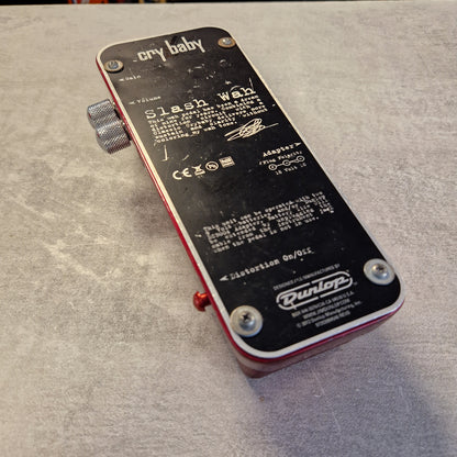 Pre-Owned Dunlop SW95 Slash Signature Wah Pedal Bottom
