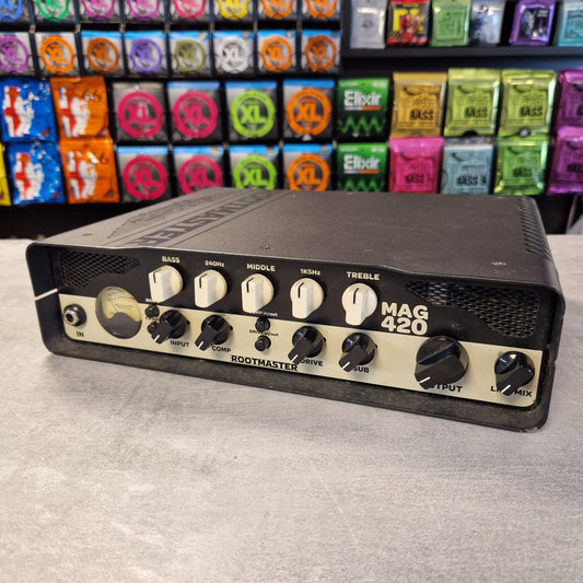 Pre-Owned Ashdown Rootmaster MAG 420 Bass Head