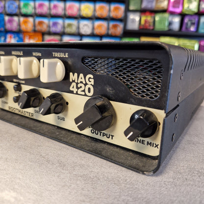 Pre-Owned Ashdown Rootmaster MAG 420 Bass Head Close Right