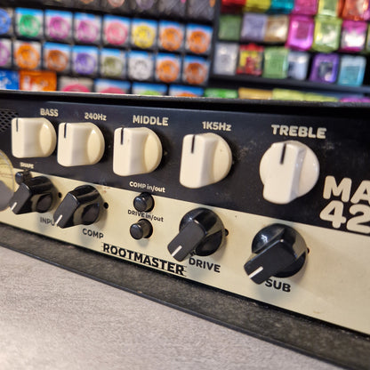 Pre-Owned Ashdown Rootmaster MAG 420 Bass Head Super Close Knobs