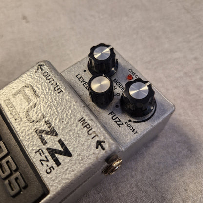 Pre-Owned Boss FZ-5 Fuzz Pedal Four 