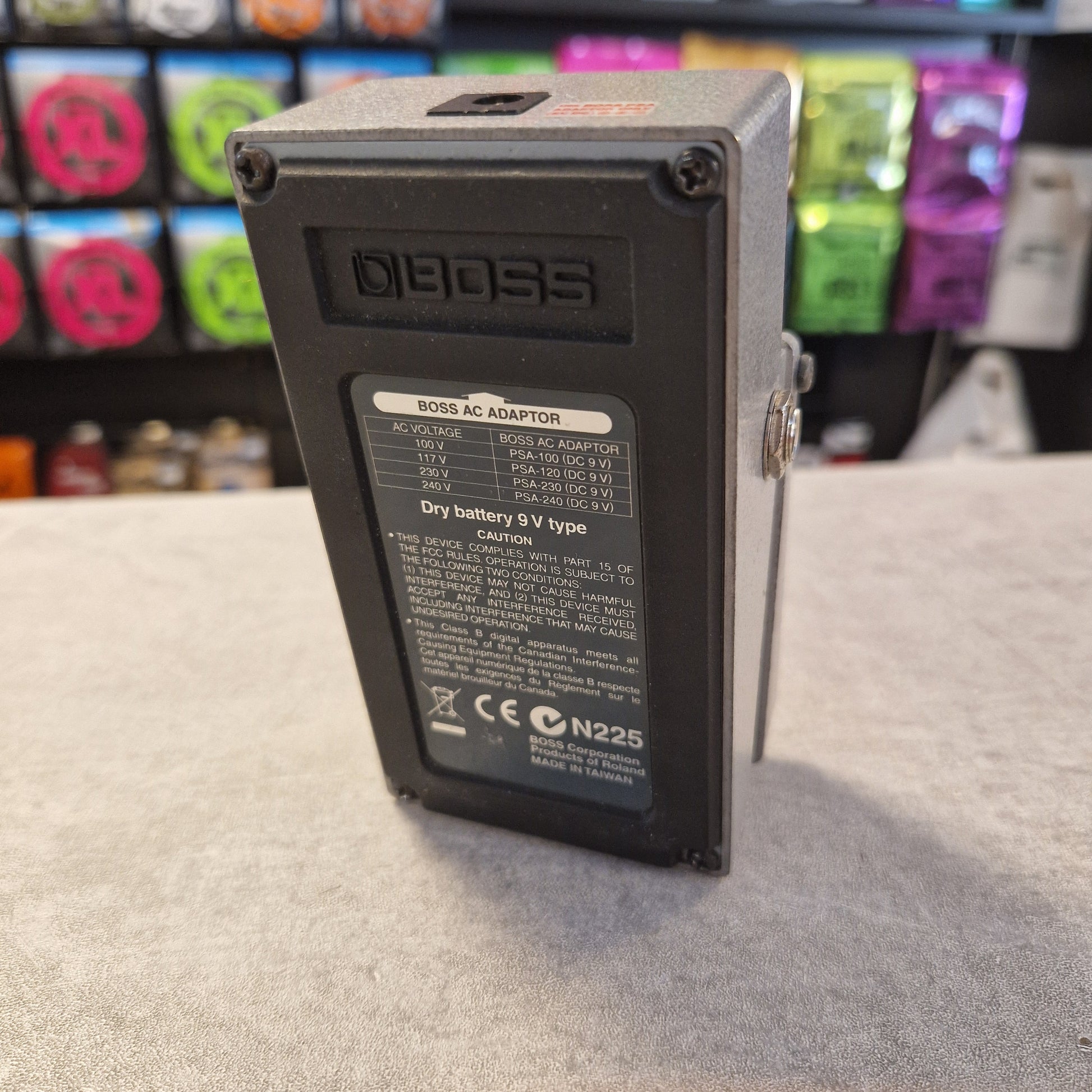 Pre-Owned Boss FZ-5 Fuzz Pedal Two