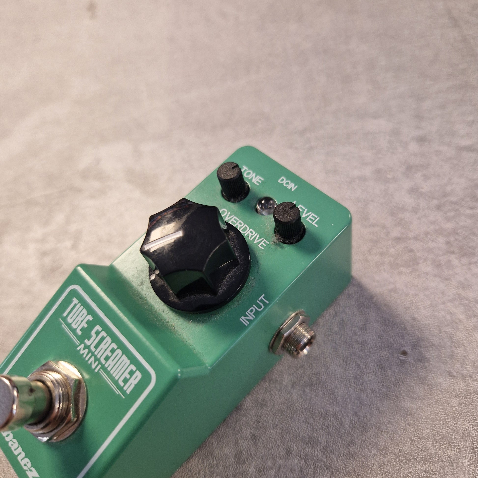 Pre-Owned Ibanez TSMINI Tubescreamer Mini Overdrive Pedal Four