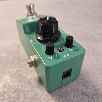 Pre-Owned Ibanez TSMINI Tubescreamer Mini Overdrive Pedal Five