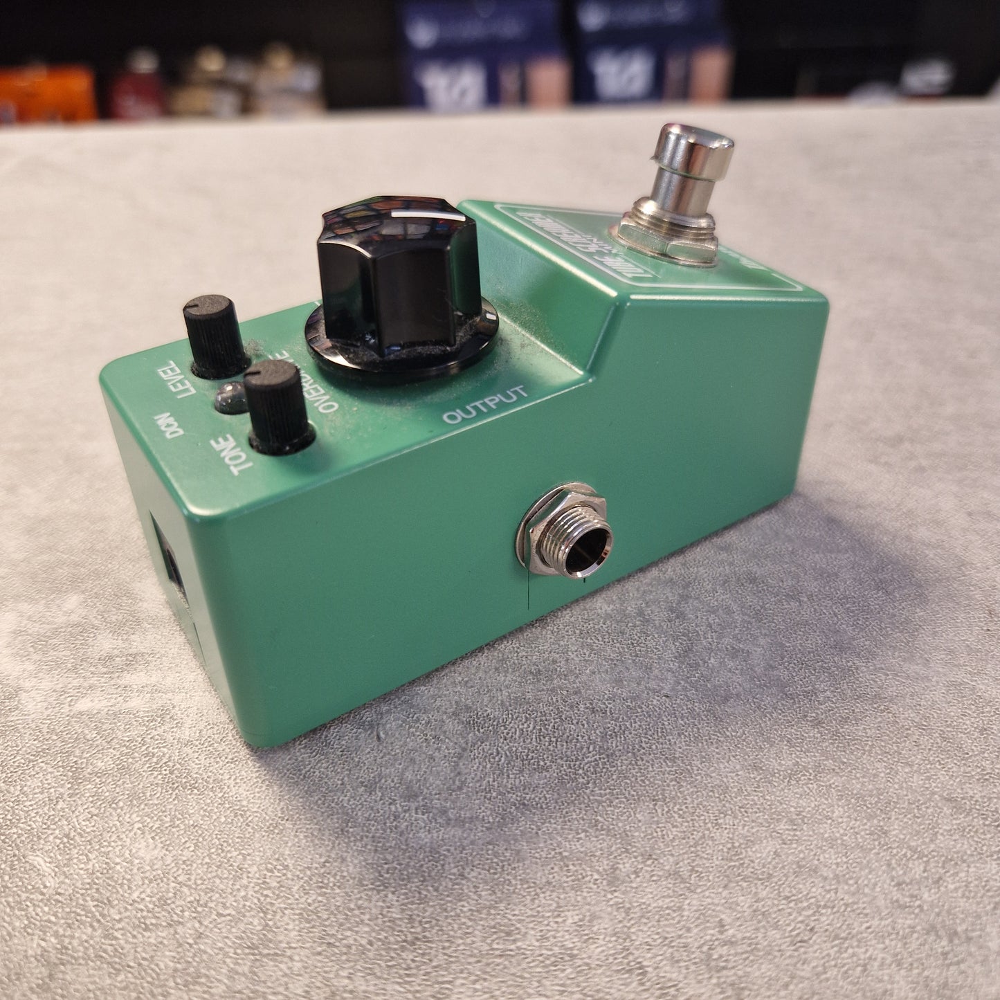 Pre-Owned Ibanez TSMINI Tubescreamer Mini Overdrive Pedal Six