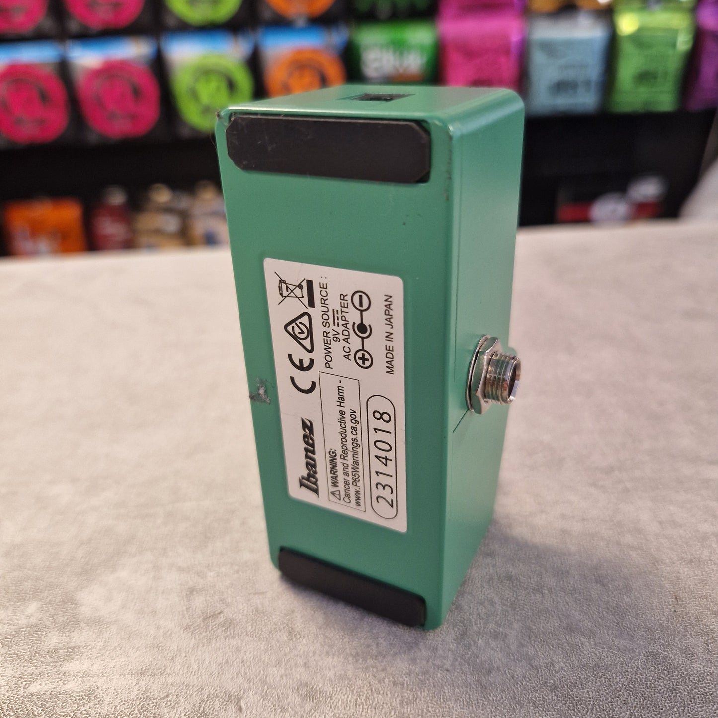 Pre-Owned Ibanez TSMINI Tubescreamer Mini Overdrive Pedal Two