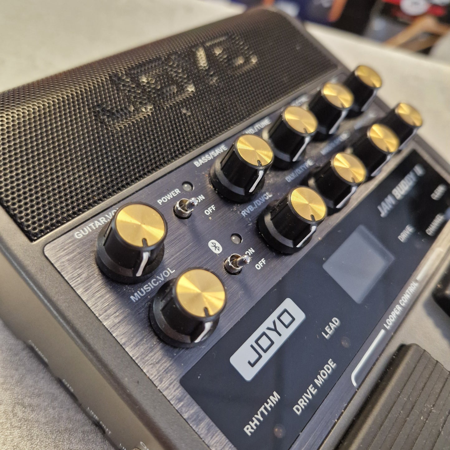 Pre-Owned Joyo Jam Buddy II - Black w/ Box Four