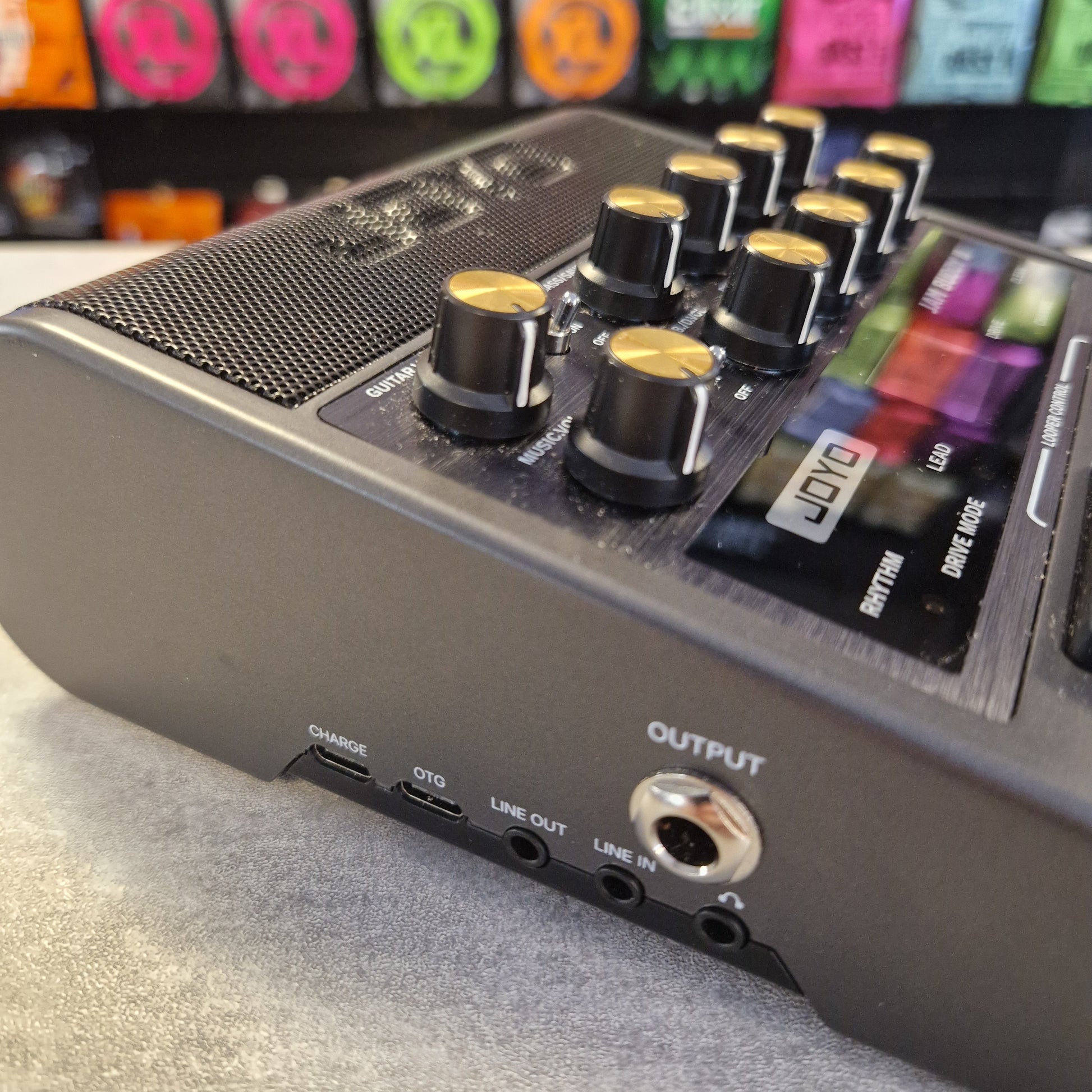 Pre-Owned Joyo Jam Buddy II - Black w/ Box Five