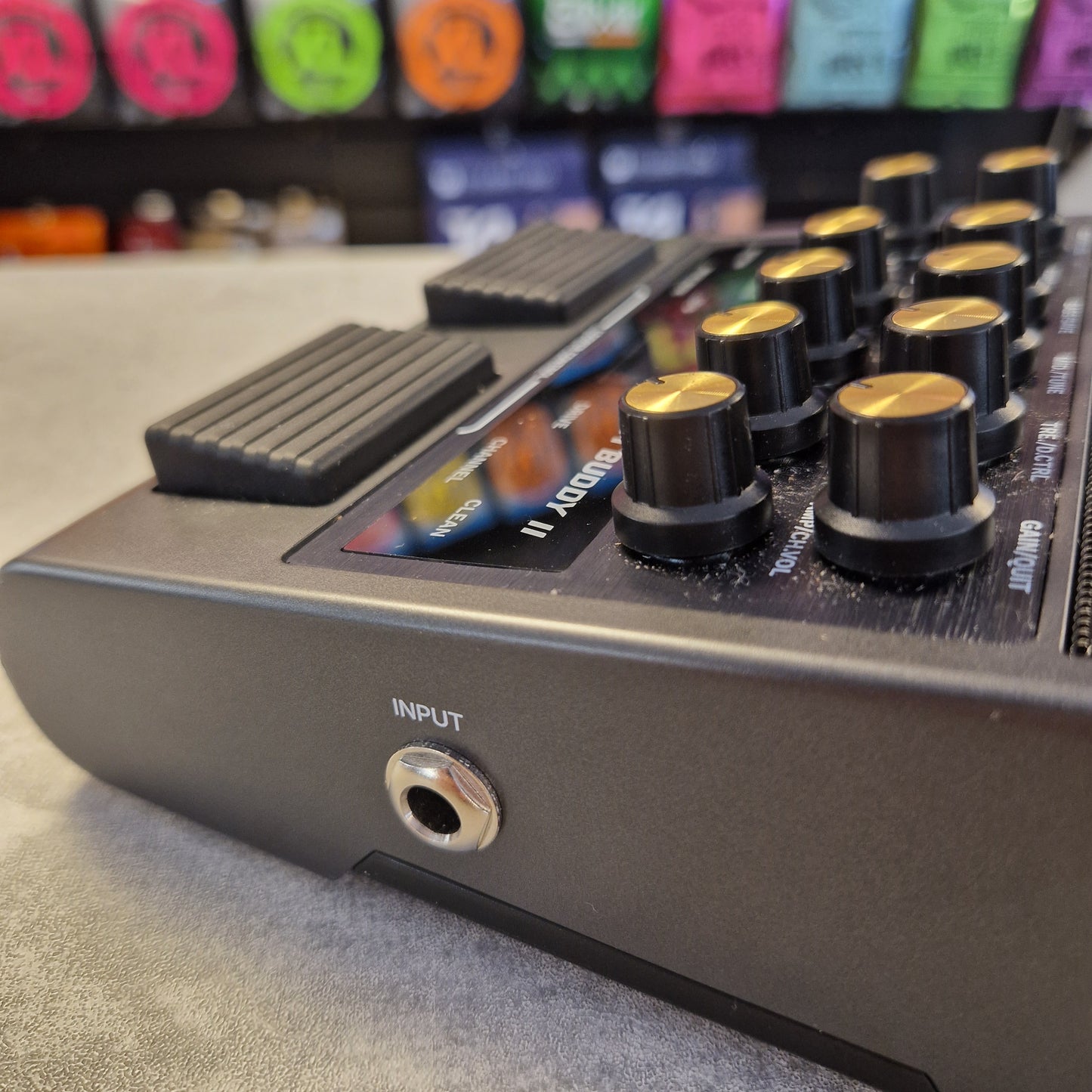 Pre-Owned Joyo Jam Buddy II - Black w/ Box Six