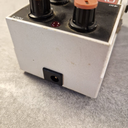 Pre-Owned Tokai Z-II TOD-2 Electrical panel with switches and connectors on a textured surface