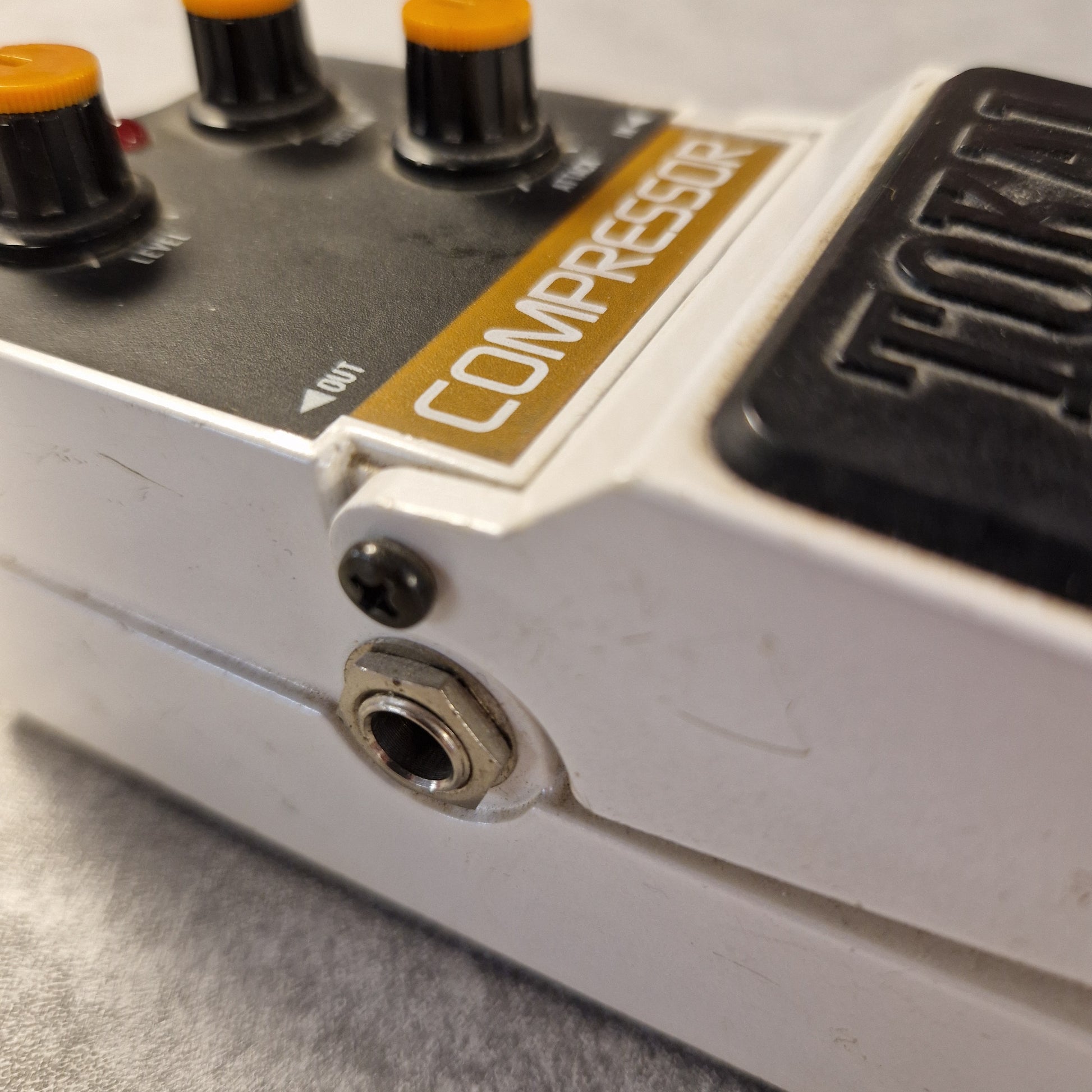 Pre-Owned Tokai Z-II TCO-2 Close-up of a guitar effects pedal with 'Tone King' branding.