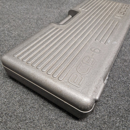 Pre-Owned Boss BCB-6 Metallic foot pedal on a textured gray surface