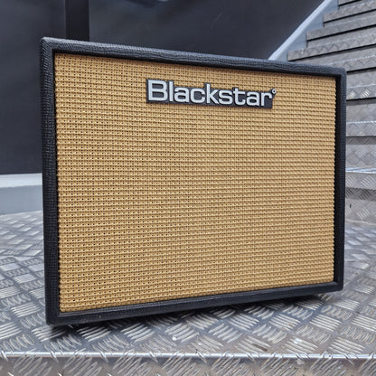 Pre-Owned Blackstar Debut 50R Blackstar guitar amplifier on a textured surface
