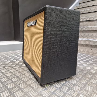 Pre-Owned Blackstar Debut 50R Small speaker or amplifier with a brand logo on a textured surface