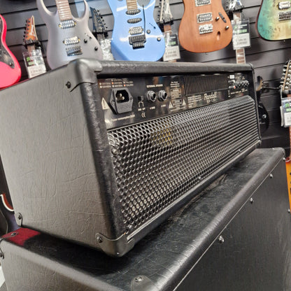 Pre-Owned Randall KH-120 Guitar amplifier with guitars displayed in the background